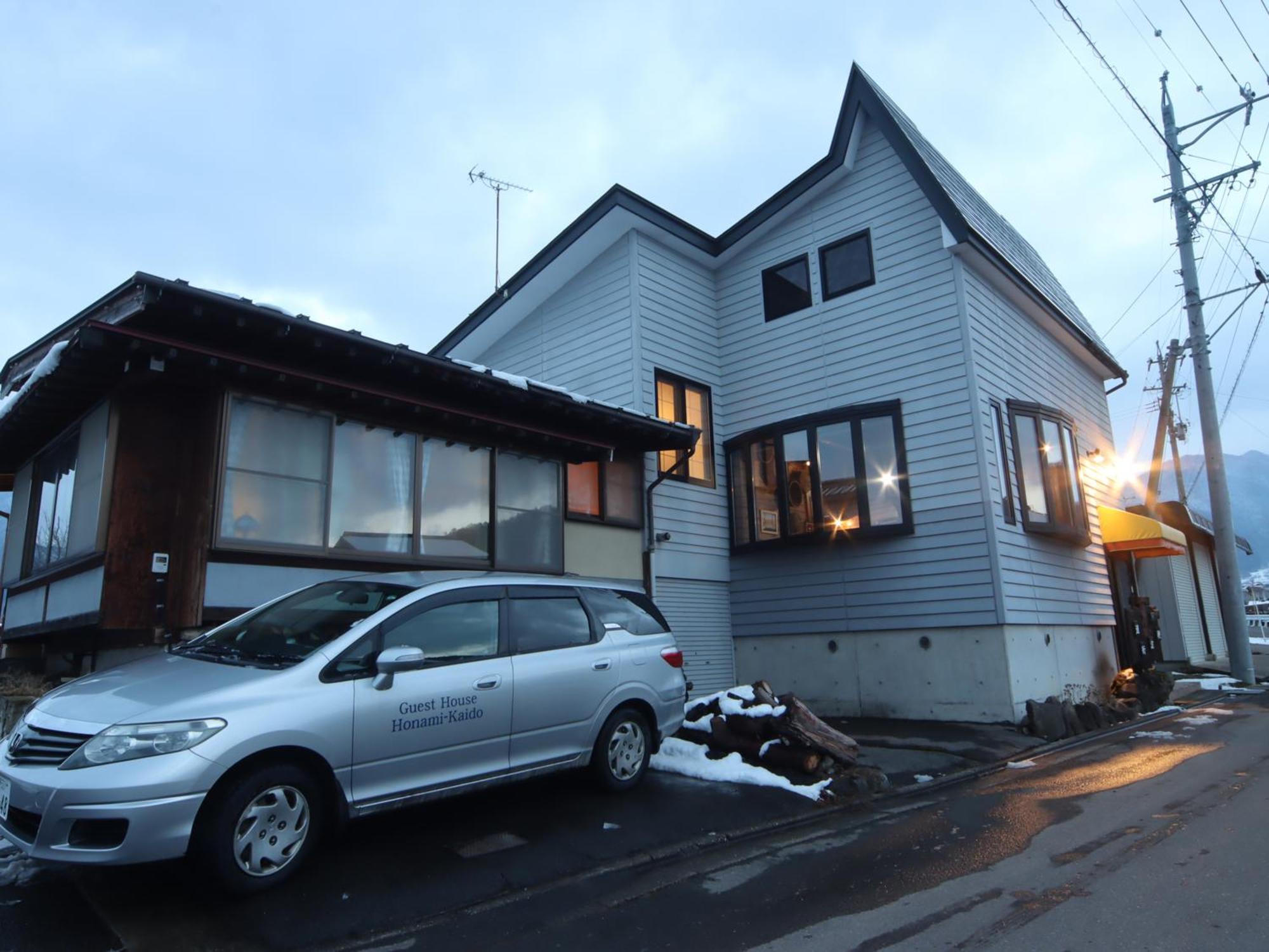 يامانوتشي Guest House Honami-Kaido المظهر الخارجي الصورة